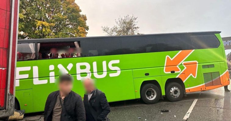 wypadek autobusu pod lwowem flixbus