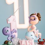 zdrowy tort dla rocznego dziecka