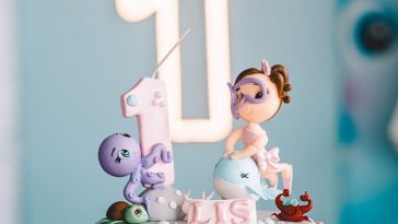 zdrowy tort dla rocznego dziecka