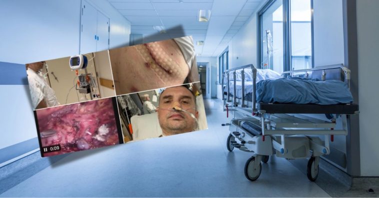 ziobro zdjęcia ze szpitala