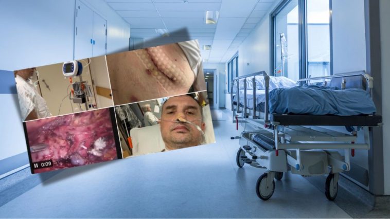 ziobro zdjęcia ze szpitala