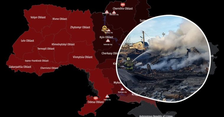 atak rosji na ukraine