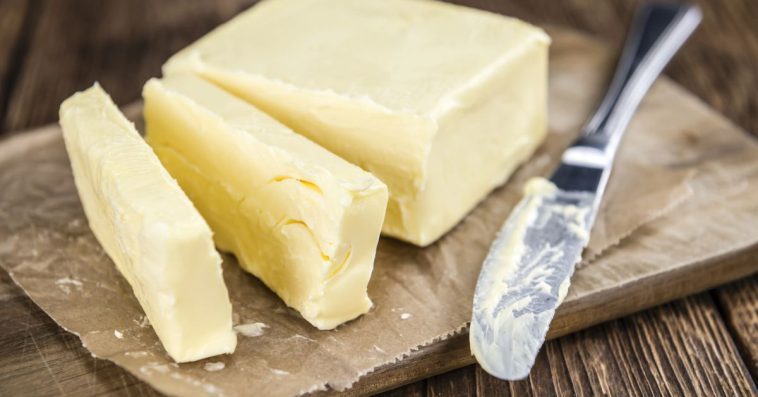 ceny masła w marketach