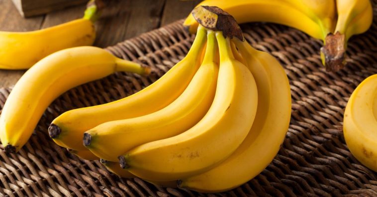 dlaczego banany są krzywe