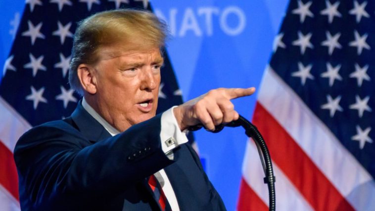 Donald Trump poglądy