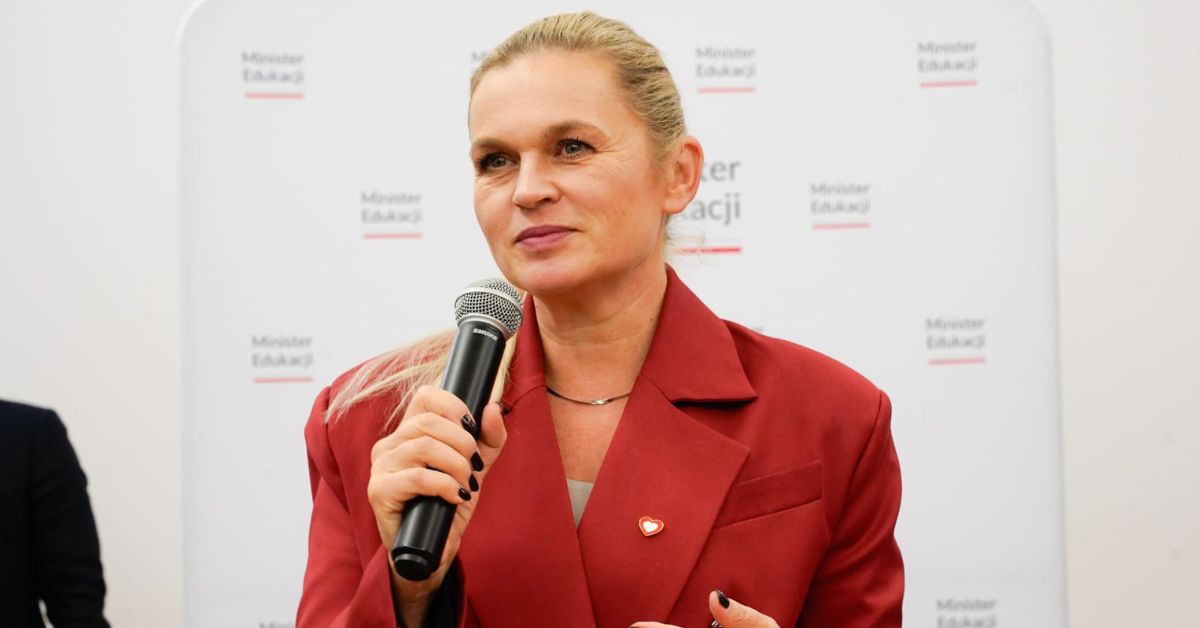 Nowacka cofnie reformę? Dzieci z nowym obowiązkiem. „Niczego nie wykluczam”