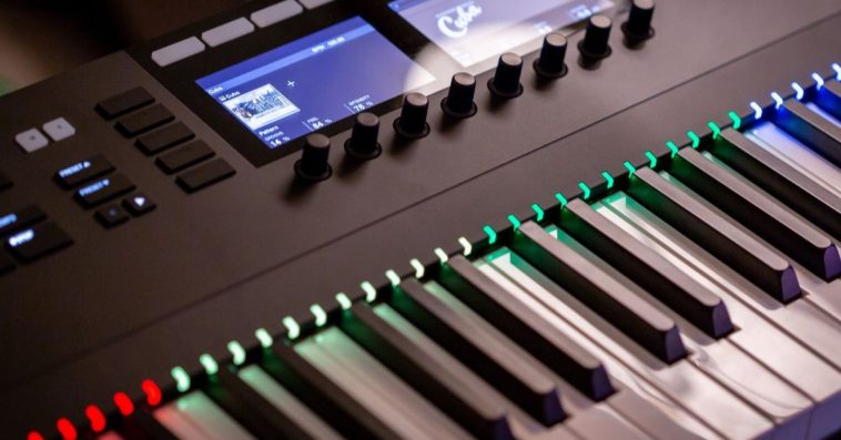 gra na keyboardzie dla dzieci