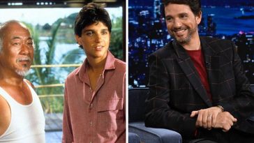 ralph macchio wiek filmy