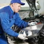 kontrola świateł policja