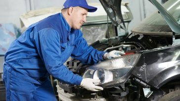 kontrola świateł policja