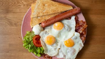 trzy najgorsze śniadania