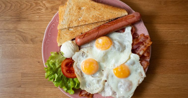 trzy najgorsze śniadania