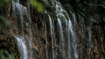 chorwacja parki narodowe mapa