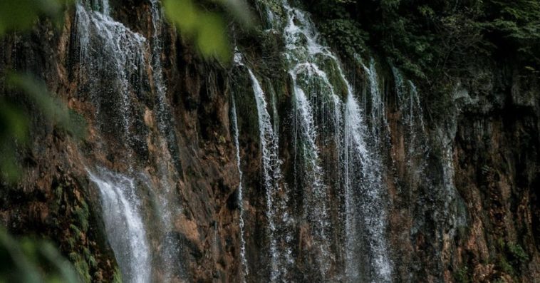 chorwacja parki narodowe mapa