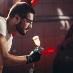 naprawa lakieru samochodowego