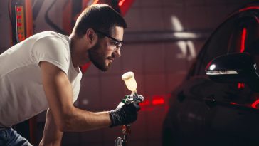 naprawa lakieru samochodowego