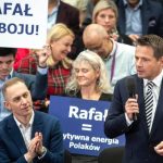 trzaskowski w aleksandrowie łódzkim