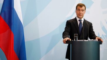 miedwiediew o polsce