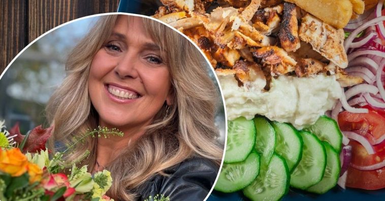 sałatka gyros ewy wachowicz