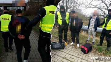 szczecin policja wydarzenia