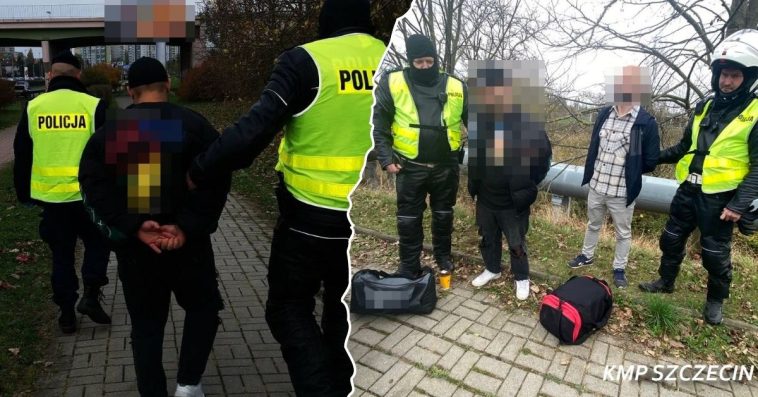 szczecin policja wydarzenia