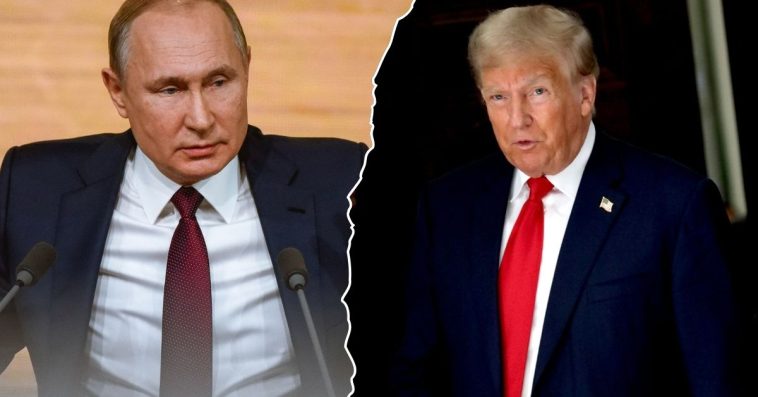 trump telefon do putina