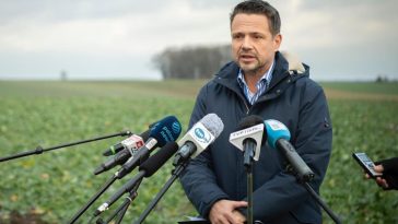 trzaskowski spotkania wyborcze