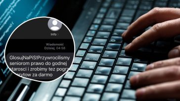 głosuj na pis sms akcja