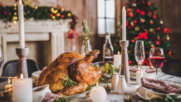 indyk na święta bożego narodzenia