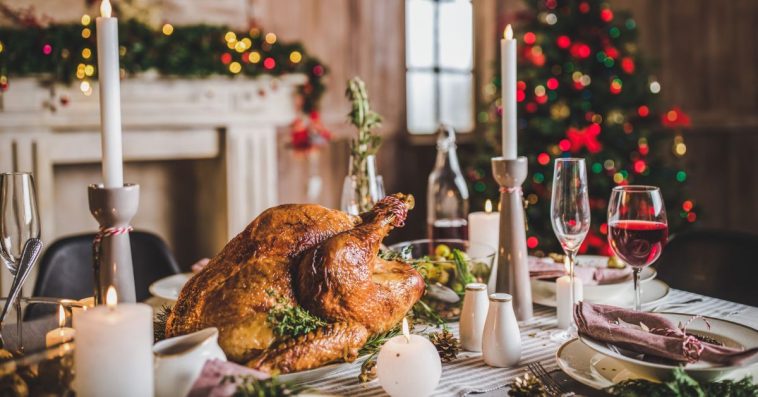 indyk na święta bożego narodzenia