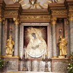 łzy na obrazie matki boskiej częstochowskiej w łodzi