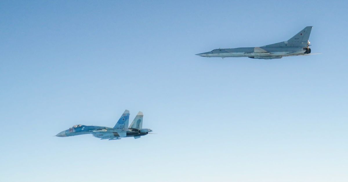 PILNE. Polskie myśliwce znów poderwane. Rosyjskie Su-30 przechwycone nad Bałtykiem