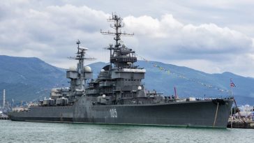 rosyjskie okręty na bałtyku