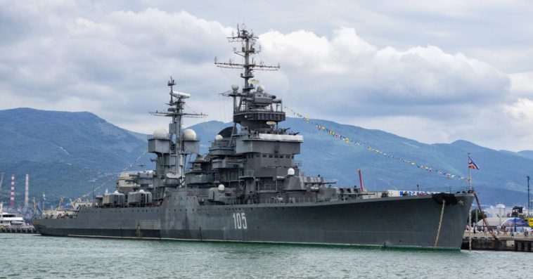 rosyjskie okręty na bałtyku