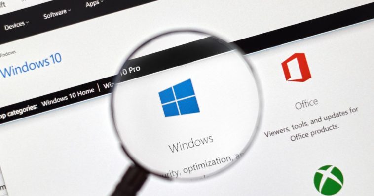 windows 10 aktualizacja problem