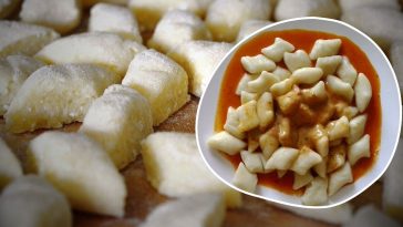 dlaczego kopytka nie wychodzą