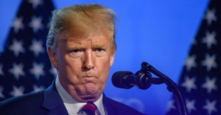 donald trump polonia