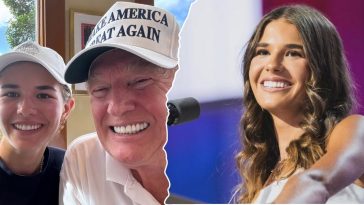 kai trump wiek rodzice