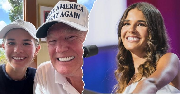 kai trump wiek rodzice