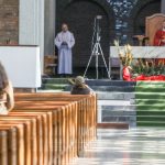 spadek liczby wiernych