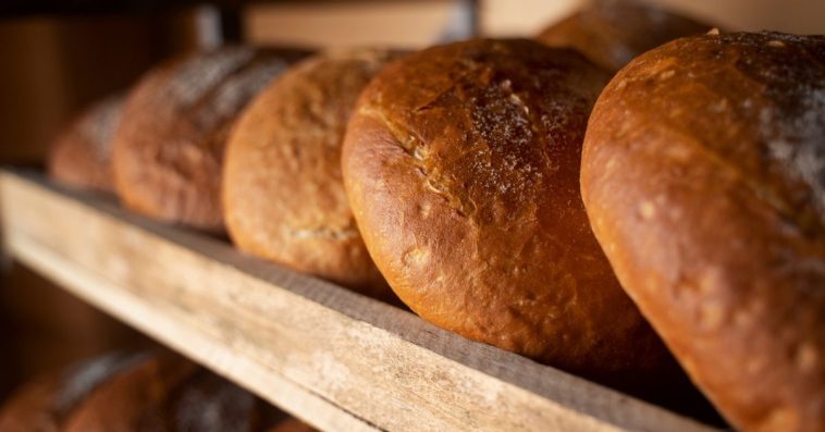 naturalny chleb na zakwasie