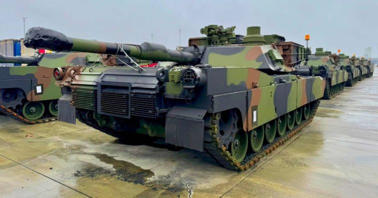 nowe abramsy w polsce