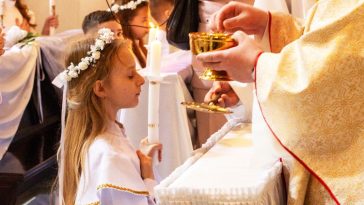 pierwsza komunia święta odwołana
