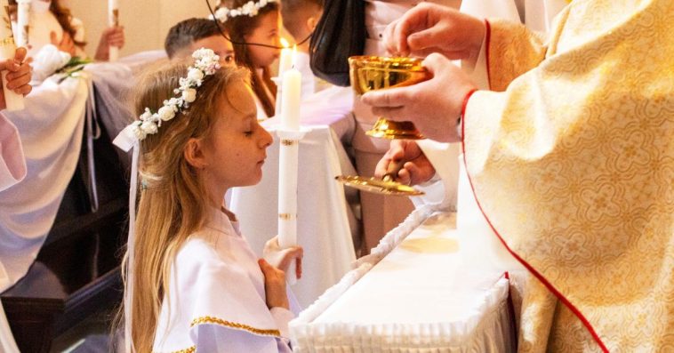 pierwsza komunia święta odwołana