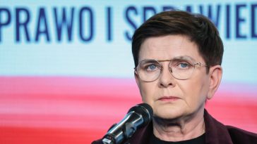 beata szydło co teraz robi