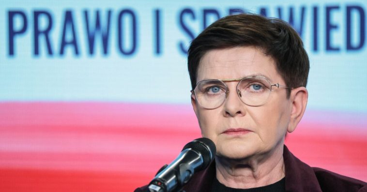 beata szydło co teraz robi