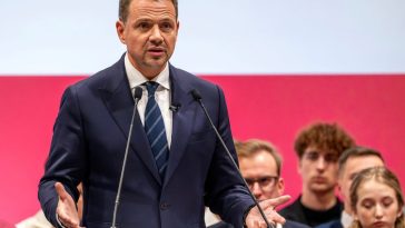 trzaskowski o nawrockim