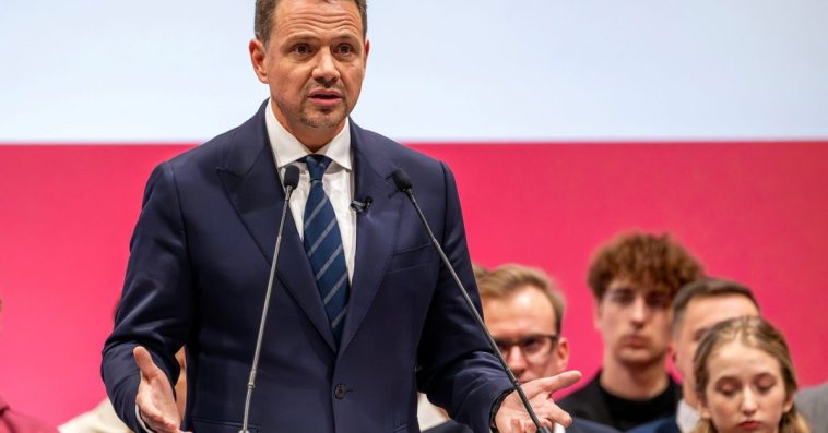 trzaskowski o nawrockim