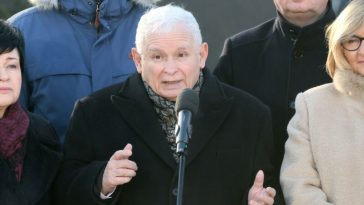 dwie wieże kaczyński