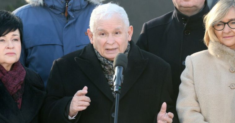 dwie wieże kaczyński
